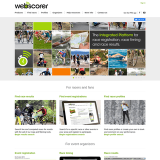 A complete backup of webscorer.com