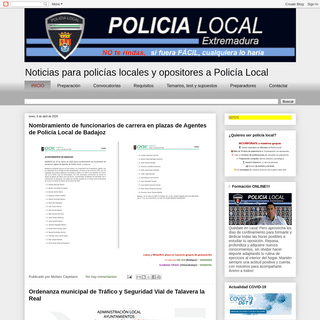 A complete backup of policialocalextremadura.blogspot.com