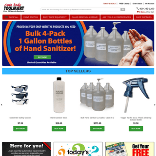 Auto Body Tools & Body Shop Supplies - Auto Body Toolmart