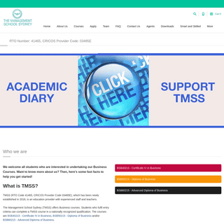 A complete backup of tmss.edu.au