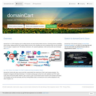 A complete backup of domaincart.net
