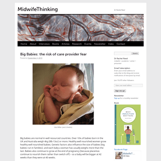 A complete backup of midwifethinking.com