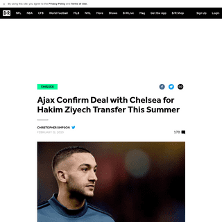 A complete backup of bleacherreport.com/articles/2876093-ajax-confirm-deal-with-chelsea-for-hakim-ziyech-transfer-this-summer