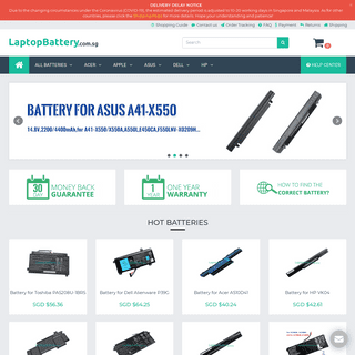 A complete backup of laptopbattery.com.sg