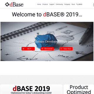 A complete backup of dbase.com
