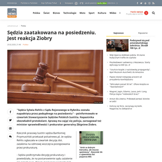 A complete backup of www.polsatnews.pl/wiadomosc/2020-02-20/sedzia-zaatakowana-na-posiedzeniu-podsadny-uderzyl-ja-i-skopal/