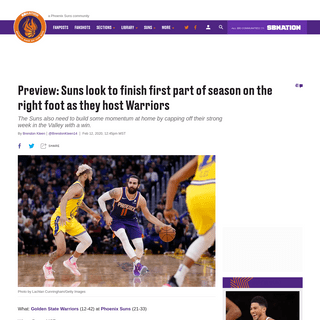 A complete backup of www.brightsideofthesun.com/2020/2/12/21134922/preview-phoenix-suns-finish-first-part-season-host-warriors