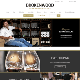 A complete backup of brokenwood.com.au