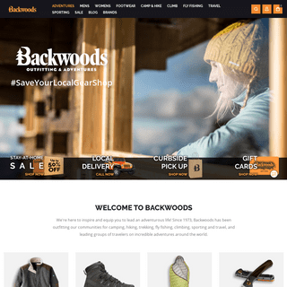 A complete backup of backwoods.com
