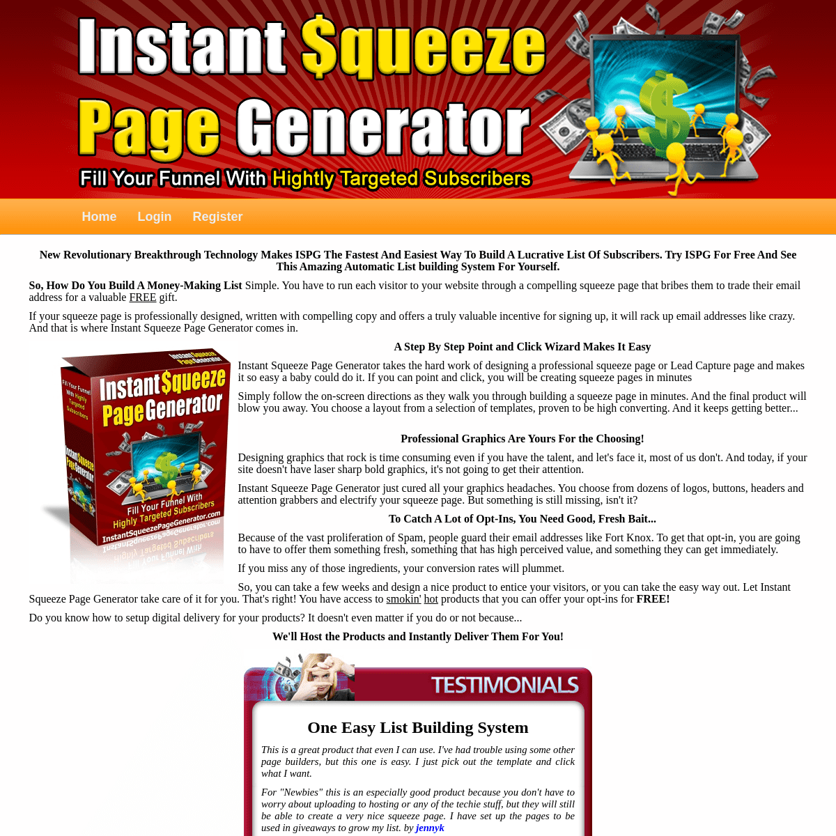 A complete backup of instantsqueezepagegenerator.com
