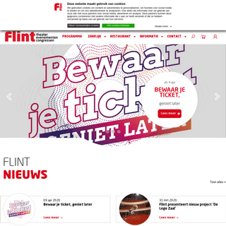 A complete backup of flint.nl