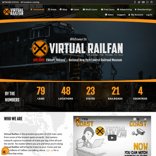 Virtual Railfan, Inc. â€“ We bring the trains to you!