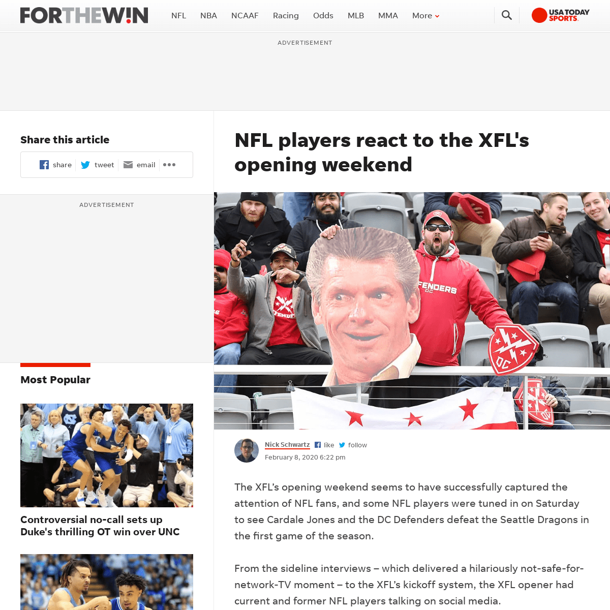 A complete backup of ftw.usatoday.com/2020/02/nfl-players-react-to-xfl