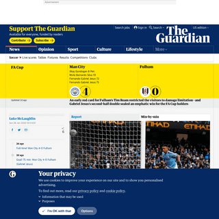 A complete backup of www.theguardian.com/football/live/2020/jan/26/manchester-city-v-fulham-fa-cup-fourth-round-live