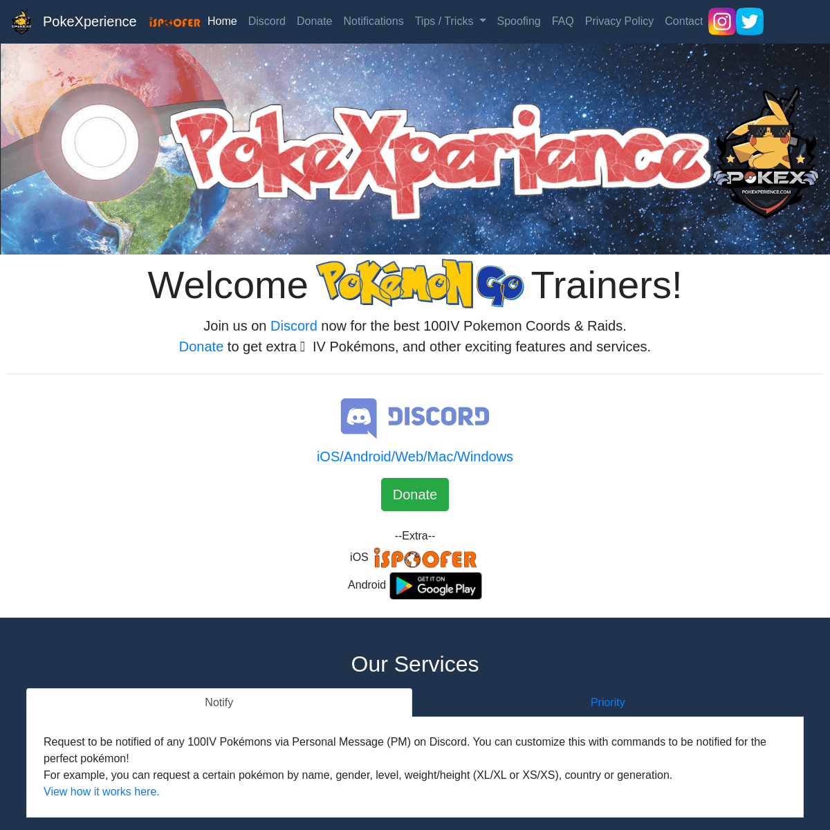 A complete backup of pokexperience.com