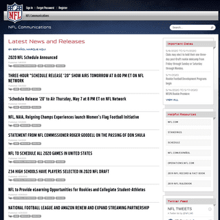 A complete backup of nflcommunications.com
