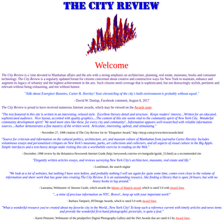 A complete backup of thecityreview.com