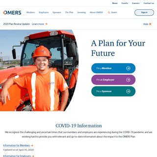 A complete backup of omers.com