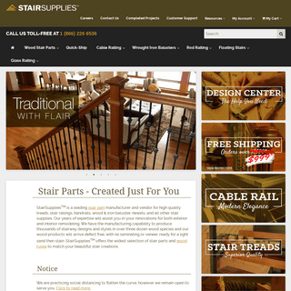 A complete backup of stairsupplies.com