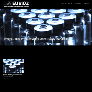 A complete backup of eubioz.com