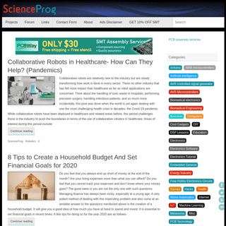 Do It Easy With ScienceProg - We share technology insights and DIY ideas.