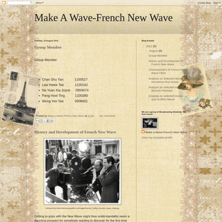 A complete backup of makeawave-frenchnewwave.blogspot.com