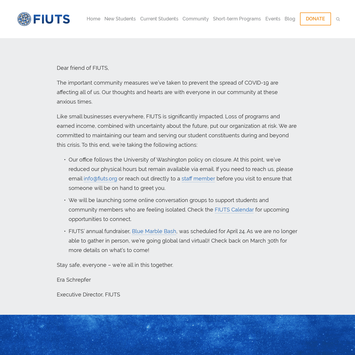 A complete backup of fiuts.org