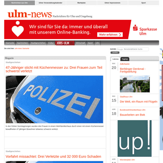 A complete backup of ulm-news.de