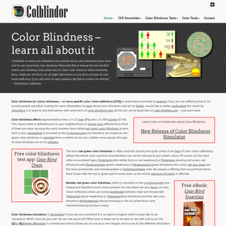 Colblindor â€“ All about Color Blindness