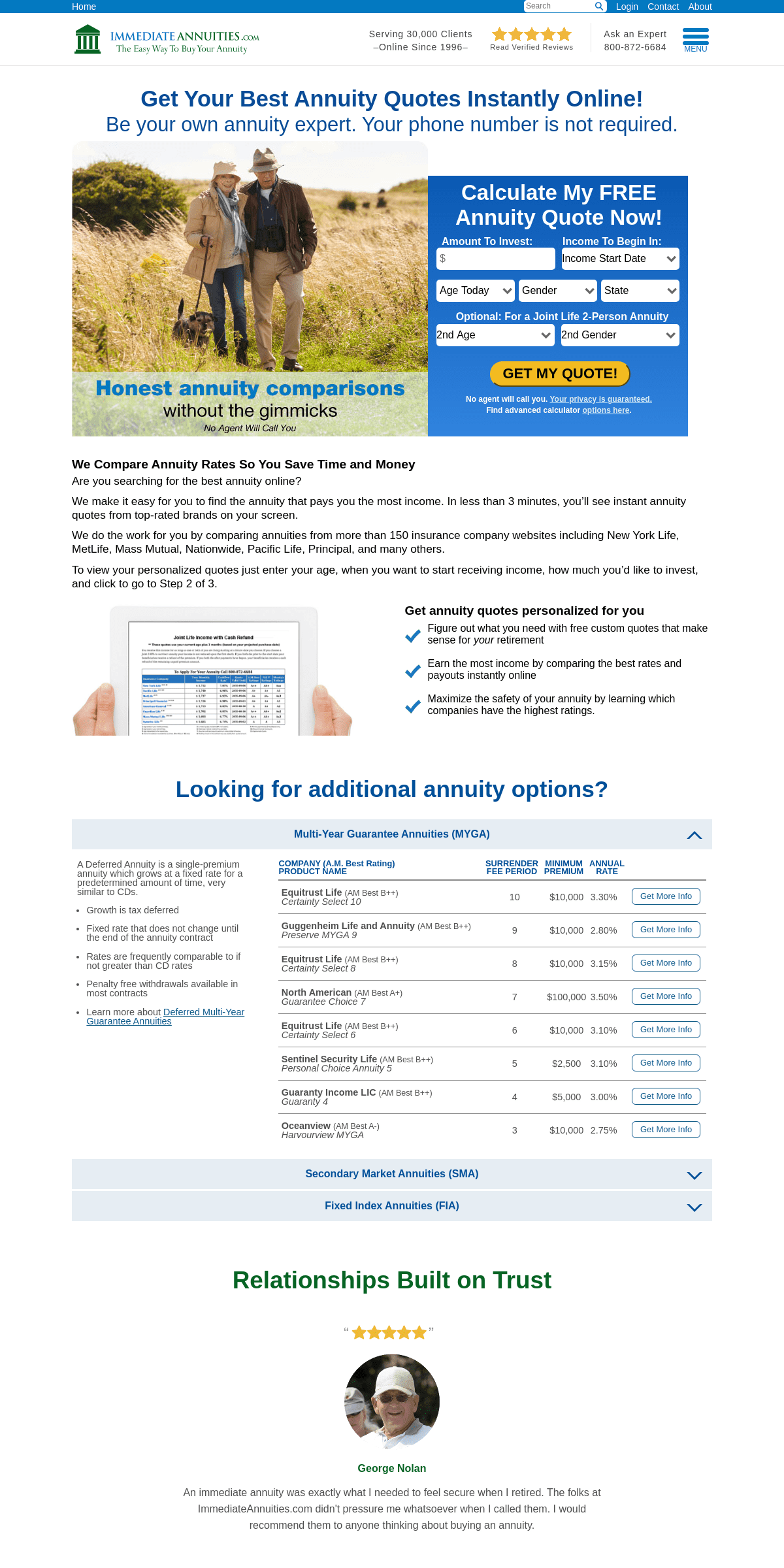 A complete backup of immediateannuities.com