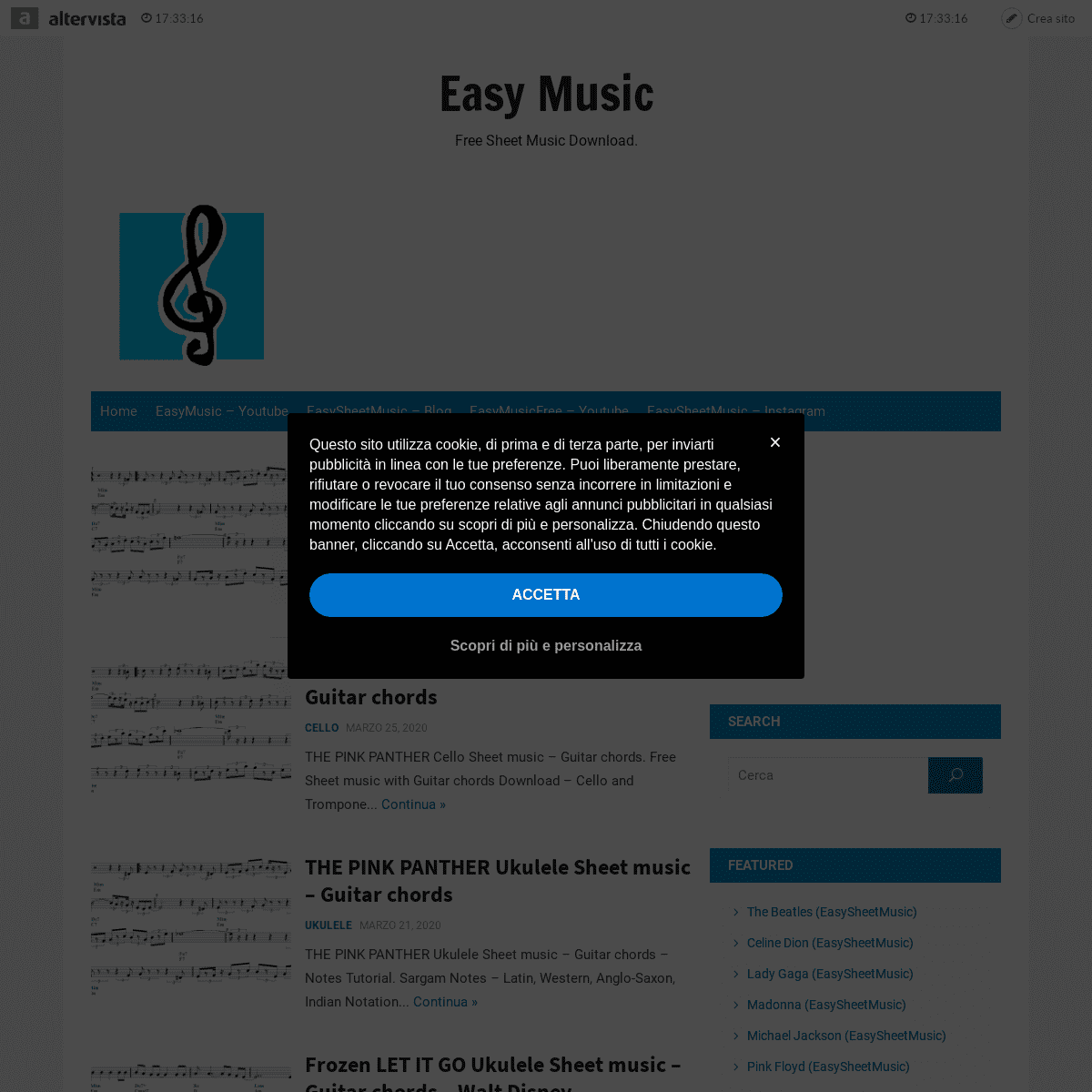 A complete backup of easymusic.altervista.org