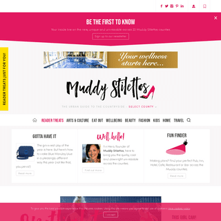 A complete backup of muddystilettos.co.uk