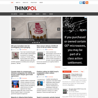 A complete backup of thinkpol.ca