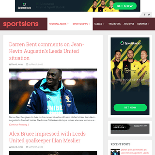 Sportslens.com - Football News - Football Blog
