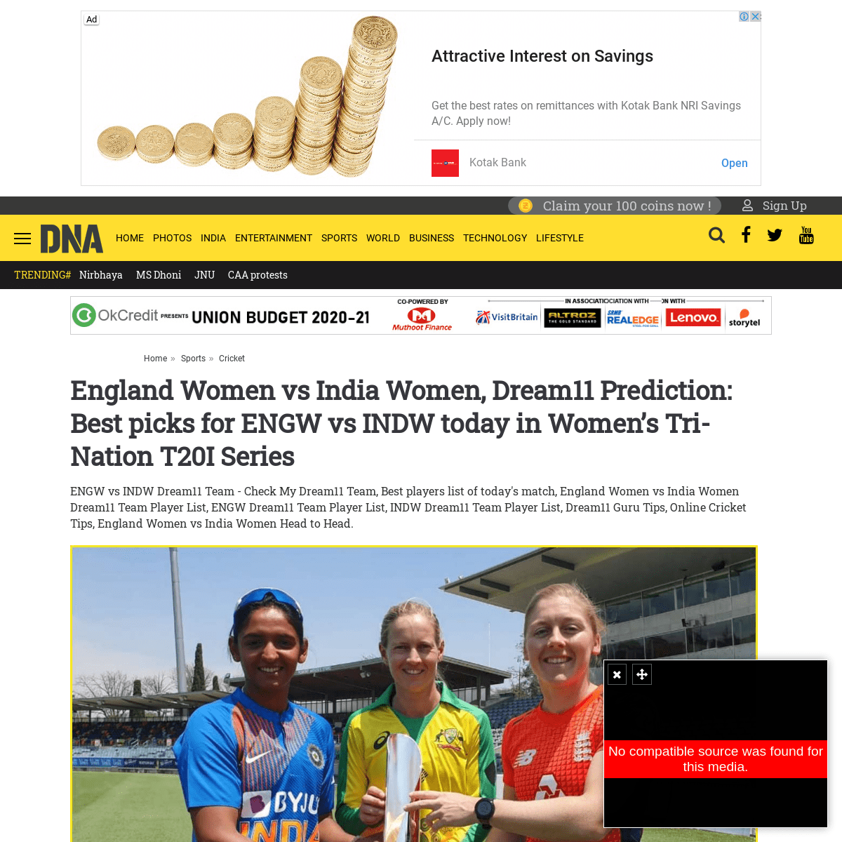 A complete backup of www.dnaindia.com/cricket/report-england-women-vs-india-women-dream11-prediction-best-picks-for-engw-vs-indw