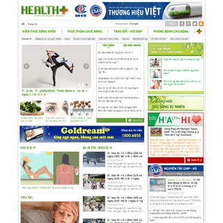 A complete backup of healthplus.vn