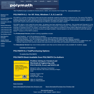 A complete backup of polymath-software.com