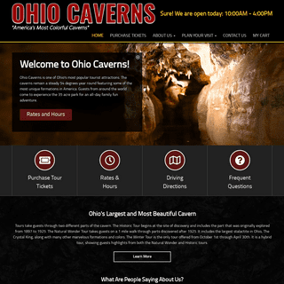 A complete backup of ohiocaverns.com
