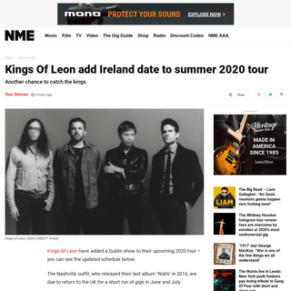 A complete backup of www.nme.com/news/music/kings-of-leon-add-ireland-date-to-summer-2020-tour-2619879
