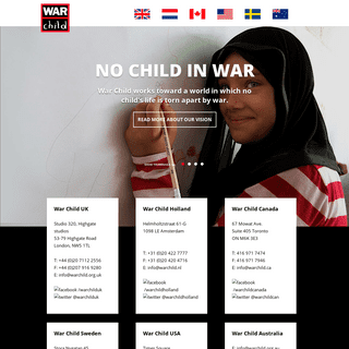 A complete backup of warchild.org