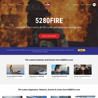A complete backup of 5280fire.com