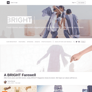 A complete backup of brightthemag.com