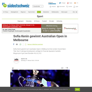A complete backup of www.suedostschweiz.ch/sport/mehr-sport/2020-02-01/sofia-kenin-gewinnt-australian-open-in-melbourne