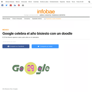 A complete backup of www.infobae.com/america/tecno/2020/02/29/google-celebra-el-ano-bisiesto-con-un-doodle/