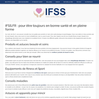 A complete backup of ifss.fr