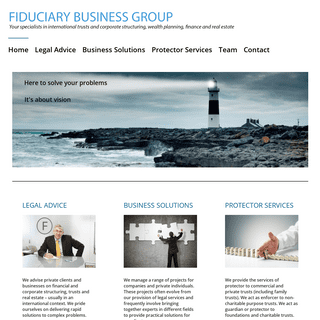A complete backup of fiduciarybusinessgroup.com