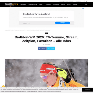 A complete backup of www.tonight.de/sport/biathlon-wm-2020-tv-termine-zeitplan-stream-favoriten-die-infos-zur-wm-in-antholz_8752
