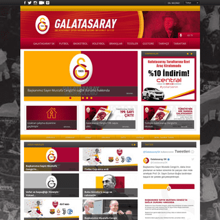 A complete backup of galatasaray.org