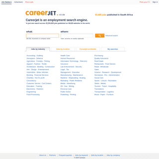 A complete backup of careerjet.co.za