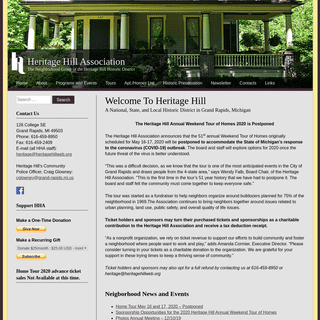 A complete backup of heritagehillweb.org
